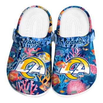 los angeles rams ocean wonders clogs best selling
