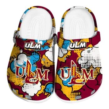 louisiana monroe warhawks cloud splash clogs best selling