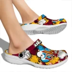 louisiana monroe warhawks cloud splash clogs best selling