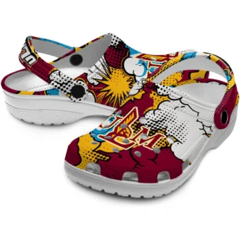 louisiana monroe warhawks cloud splash clogs high quality