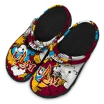 louisiana monroe warhawks cloud splash clogs best selling