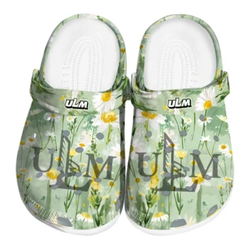 louisiana monroe warhawks daisy cluster clogs best selling