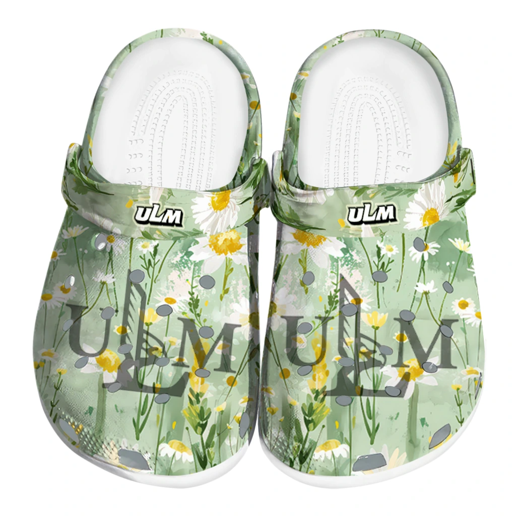 louisiana monroe warhawks daisy cluster clogs best selling louisiana monroe warhawks daisy cluster clogs best selling