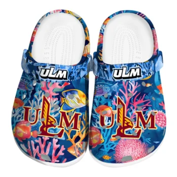 louisiana monroe warhawks ocean wonders clogs best selling