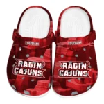 louisiana ragin cajuns canyon layers clogs best selling