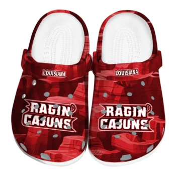 louisiana ragin cajuns canyon layers clogs best selling