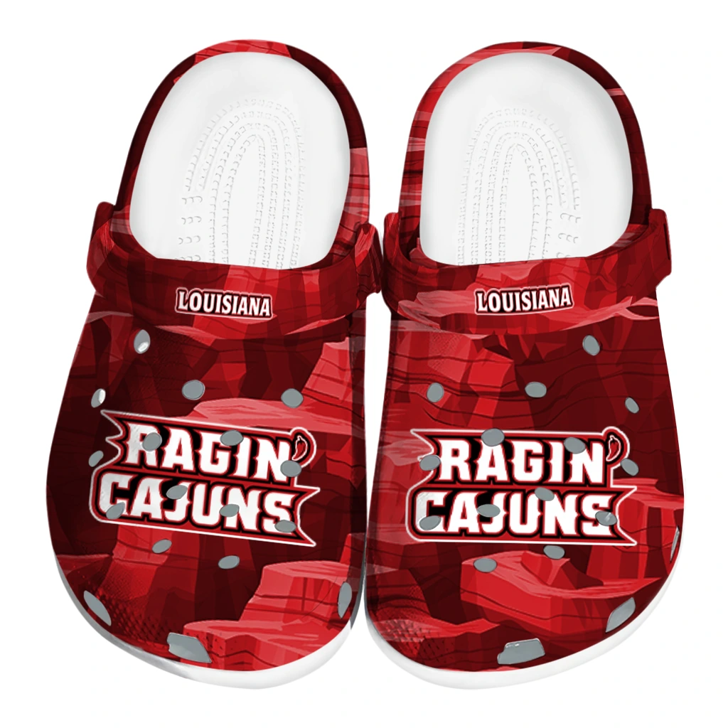 louisiana ragin cajuns canyon layers clogs best selling louisiana ragin cajuns canyon layers clogs best selling
