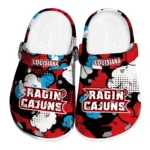 louisiana ragin cajuns cloud splash clogs best selling