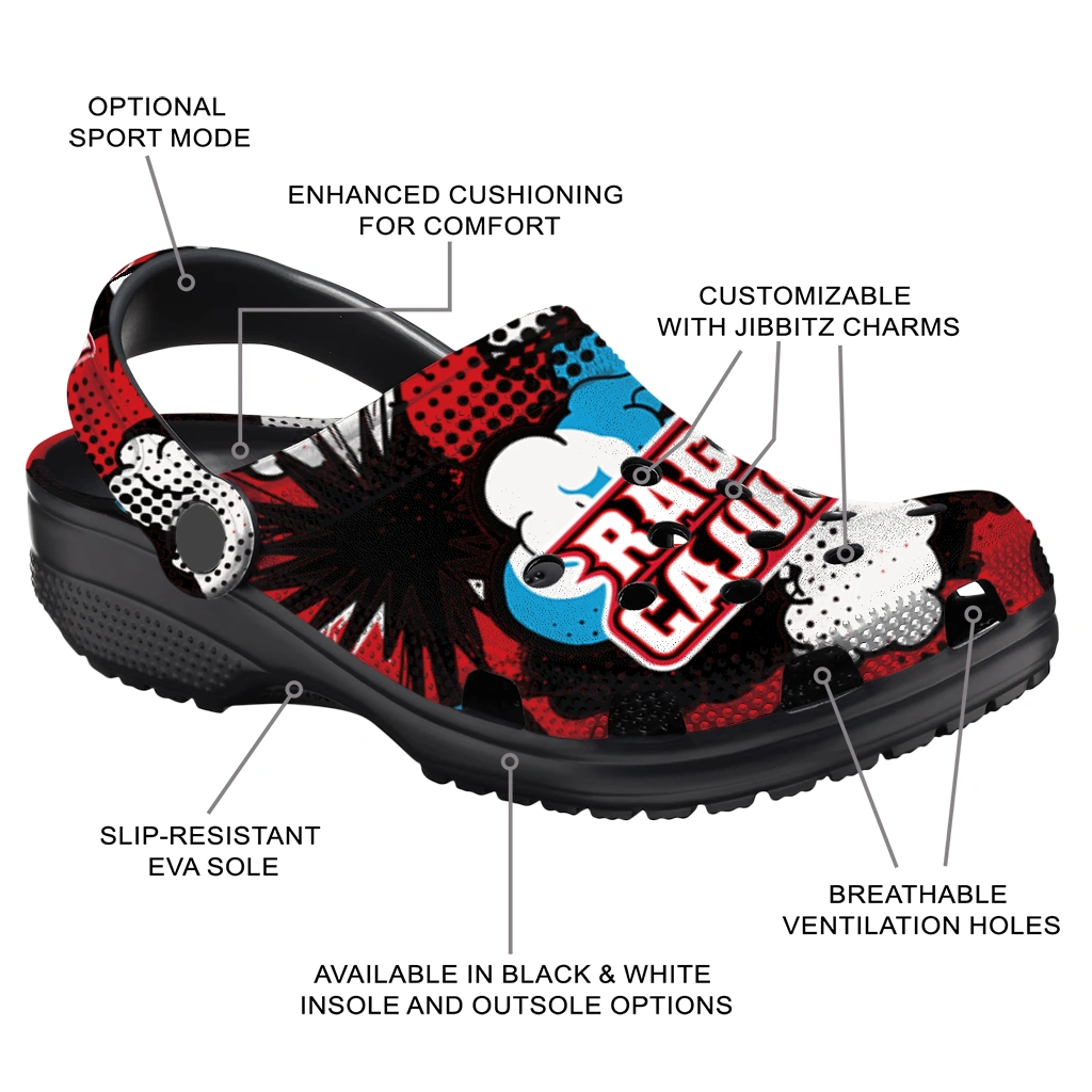louisiana ragin cajuns cloud splash clogs new arrival louisiana ragin cajuns cloud splash clogs new arrival
