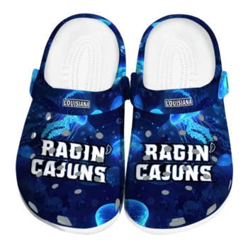 louisiana ragin cajuns jellyfish ocean clogs best selling