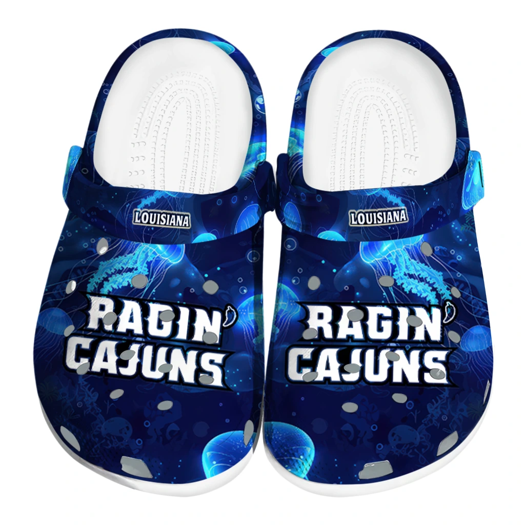 louisiana ragin cajuns jellyfish ocean clogs best selling louisiana ragin cajuns jellyfish ocean clogs best selling