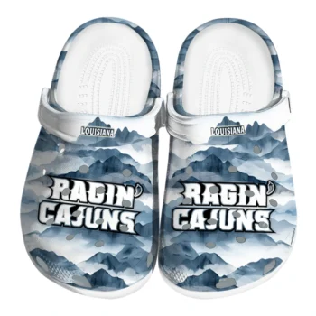 louisiana ragin cajuns mountain peaks clogs best selling