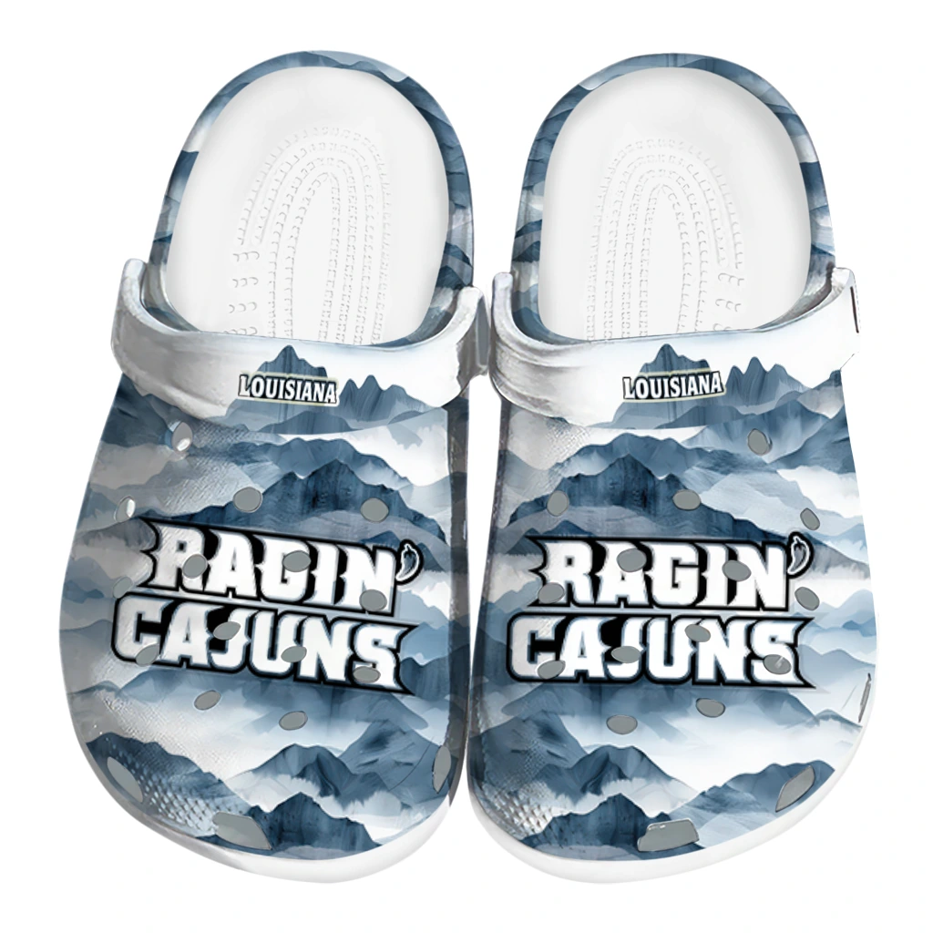 louisiana ragin cajuns mountain peaks clogs best selling louisiana ragin cajuns mountain peaks clogs best selling