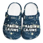 louisiana ragin cajuns night cactus clogs best selling