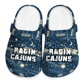 louisiana ragin cajuns night cactus clogs best selling