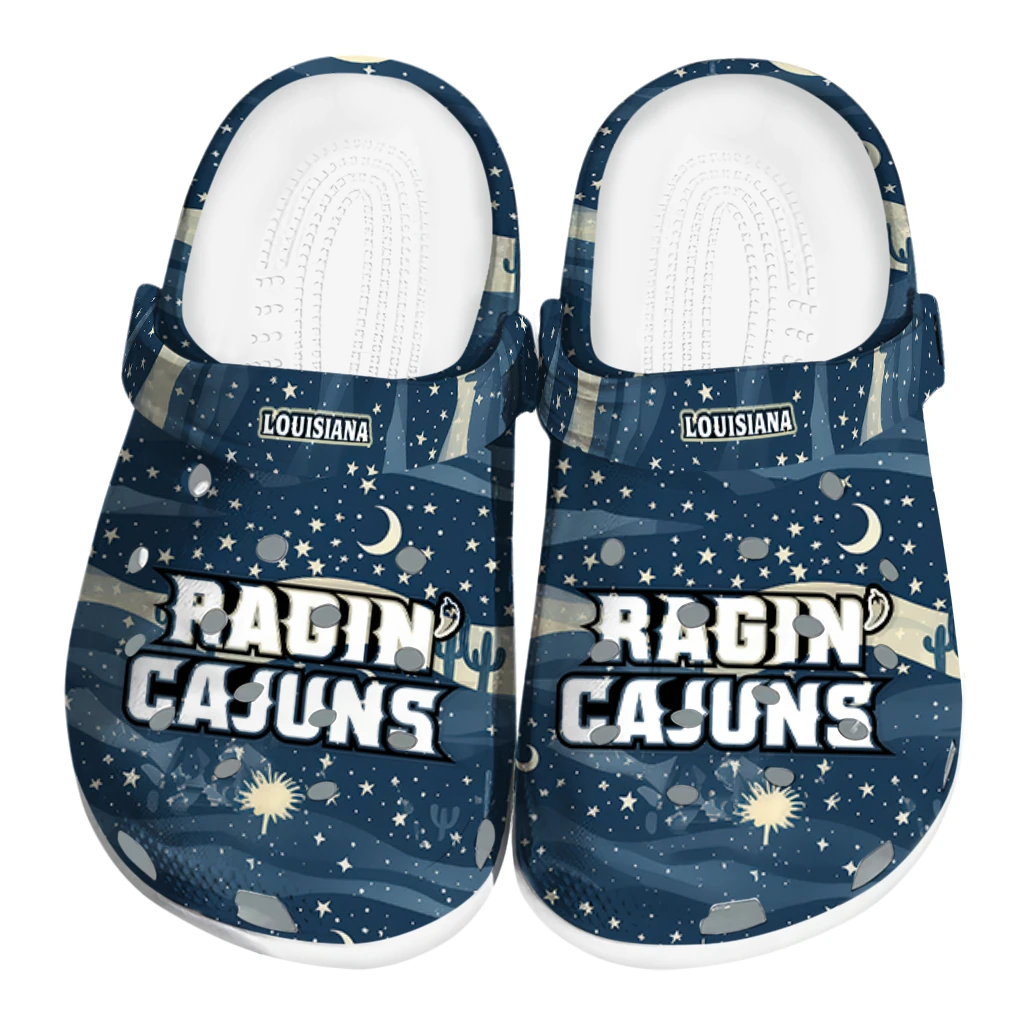 louisiana ragin cajuns night cactus clogs best selling louisiana ragin cajuns night cactus clogs best selling