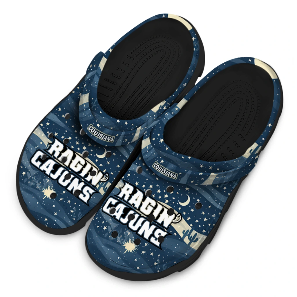 louisiana ragin cajuns night cactus clogs latest model louisiana ragin cajuns night cactus clogs latest model
