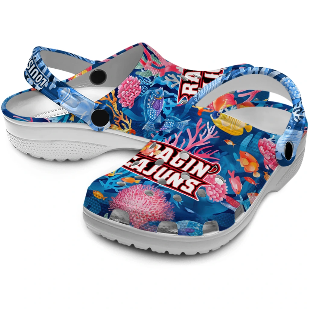 louisiana ragin cajuns ocean wonders clogs high quality louisiana ragin cajuns ocean wonders clogs high quality