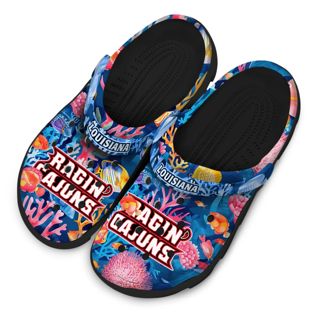 louisiana ragin cajuns ocean wonders clogs latest model louisiana ragin cajuns ocean wonders clogs latest model