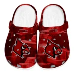 louisville cardinals canyon layers clogs best selling