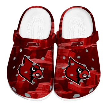 louisville cardinals canyon layers clogs best selling