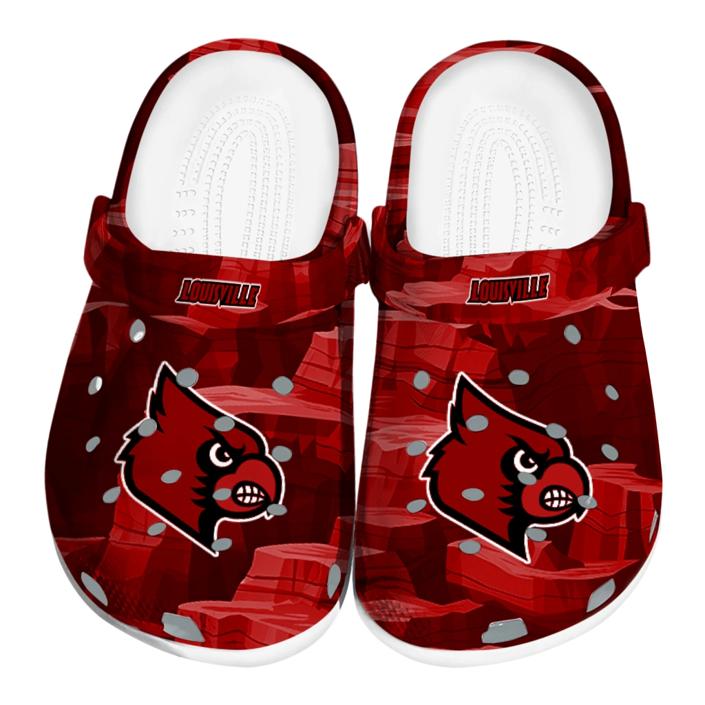 louisville cardinals canyon layers clogs best selling louisville cardinals canyon layers clogs best selling