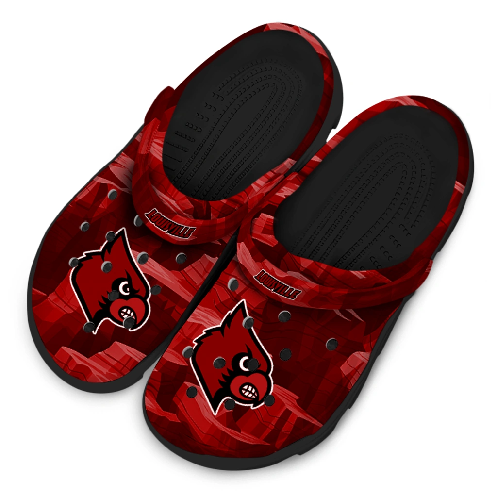 louisville cardinals canyon layers clogs latest model louisville cardinals canyon layers clogs latest model