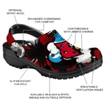 louisville cardinals cloud splash clogs best selling