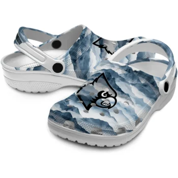 louisville cardinals mountain peaks clogs high quality