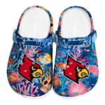 louisville cardinals ocean wonders clogs best selling