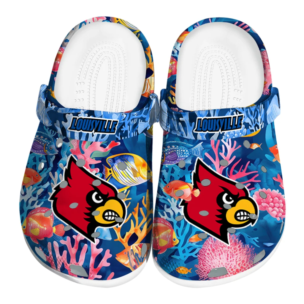 louisville cardinals ocean wonders clogs best selling louisville cardinals ocean wonders clogs best selling