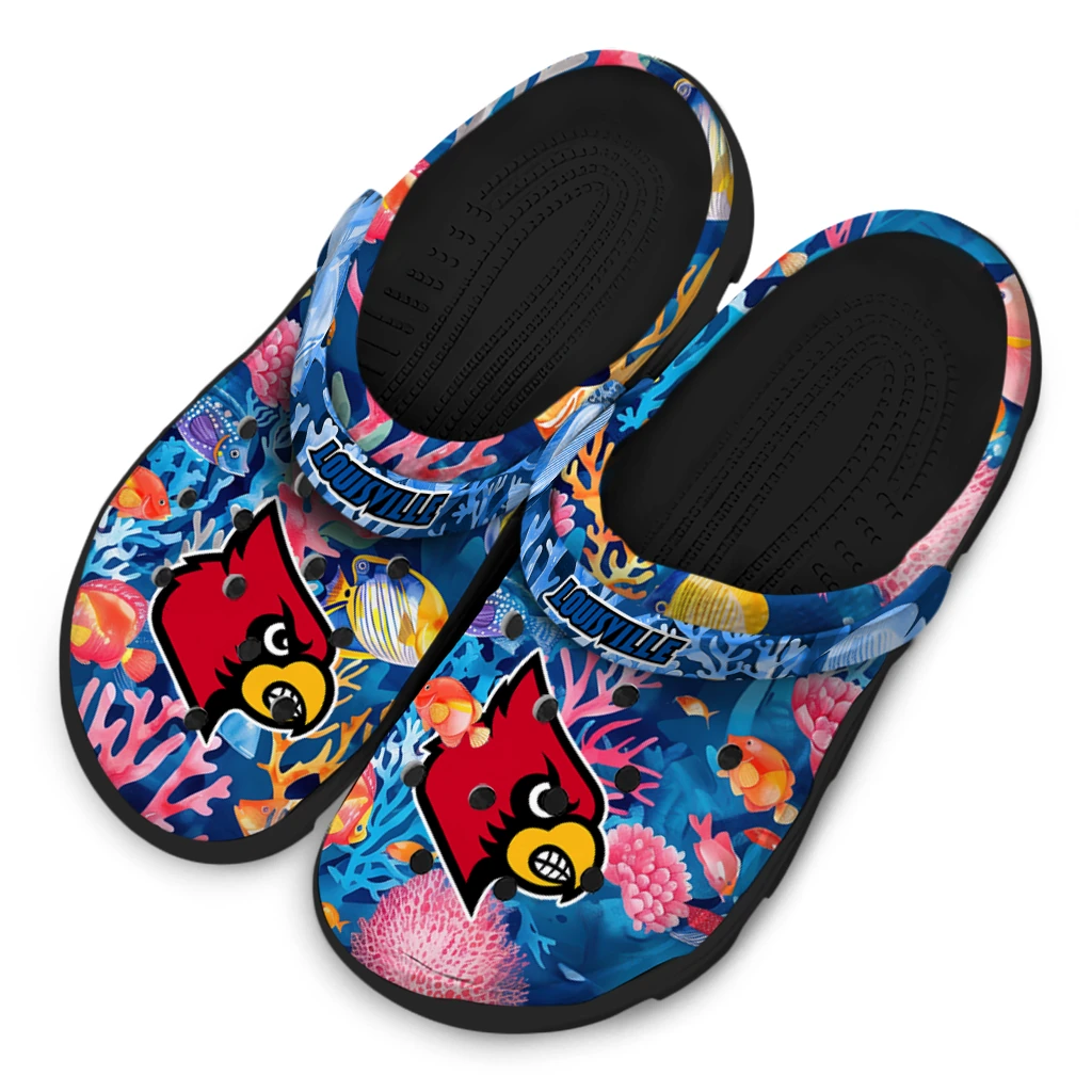 louisville cardinals ocean wonders clogs latest model louisville cardinals ocean wonders clogs latest model