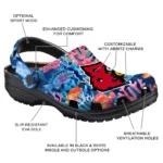 louisville cardinals ocean wonders clogs best selling