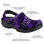 lsu tigers canyon layers clogs best selling