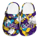 lsu tigers cloud splash clogs best selling