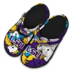 lsu tigers cloud splash clogs best selling