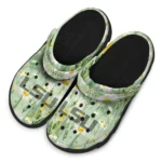lsu tigers daisy cluster clogs best selling