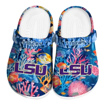 lsu tigers ocean wonders clogs best selling