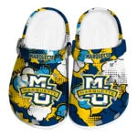 marquette golden eagles cloud splash clogs best selling