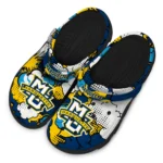 marquette golden eagles cloud splash clogs best selling