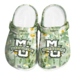 marquette golden eagles daisy cluster clogs best selling
