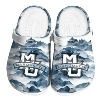 marquette golden eagles mountain peaks clogs best selling