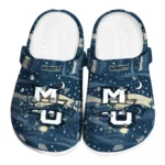 marquette golden eagles night cactus clogs best selling