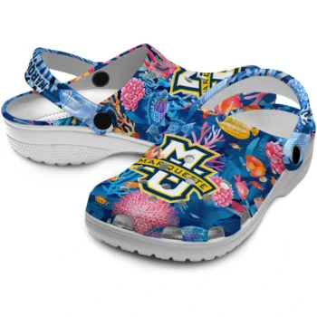 marquette golden eagles ocean wonders clogs high quality