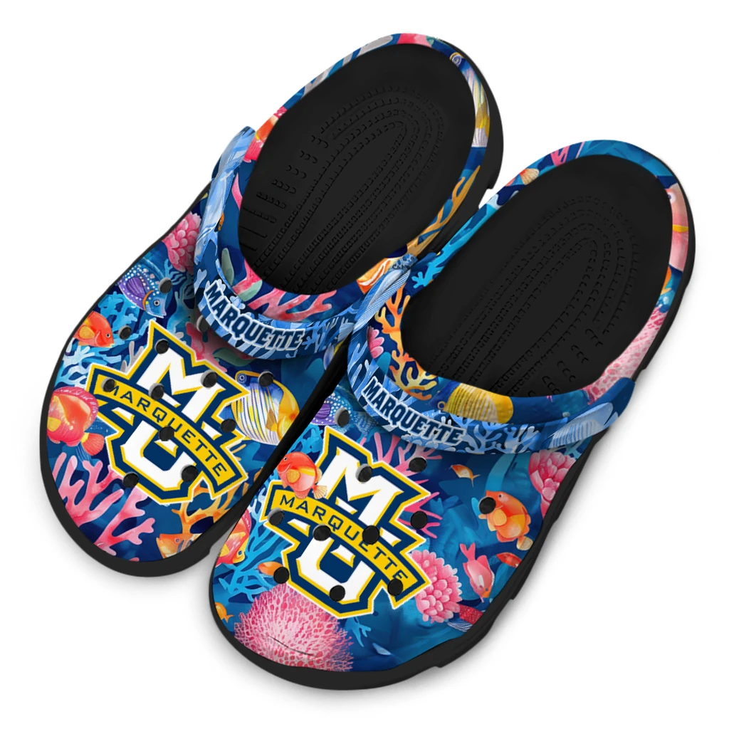 marquette golden eagles ocean wonders clogs latest model marquette golden eagles ocean wonders clogs latest model