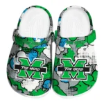 marshall thundering herd cloud splash clogs best selling
