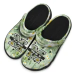 marshall thundering herd daisy cluster clogs best selling