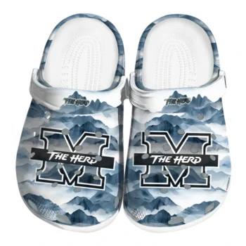 marshall thundering herd mountain peaks clogs best selling