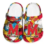 maryland terrapins cloud splash clogs best selling