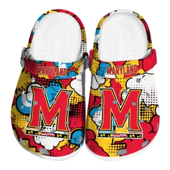 maryland terrapins cloud splash clogs best selling